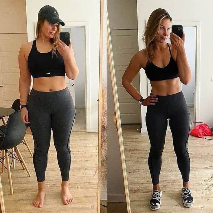 Transformación real con el Menú Proteico: Antes y Después