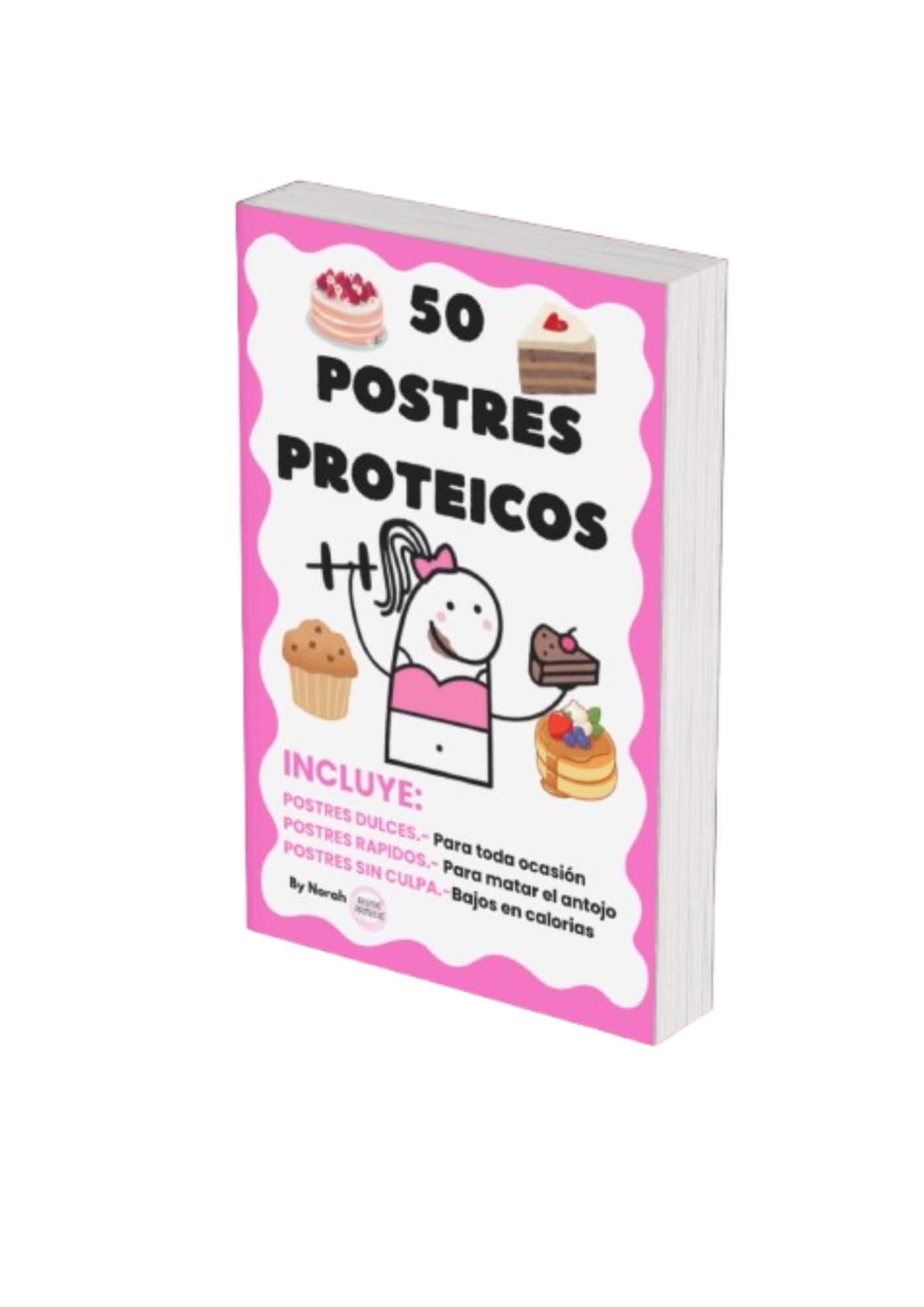 50 Postres Proteicos
